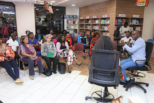 Authors Forum at Text Book Centre