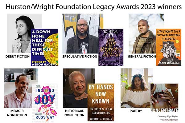 Hurston/Wright Foundation Legacy Awards 2023 winners announced