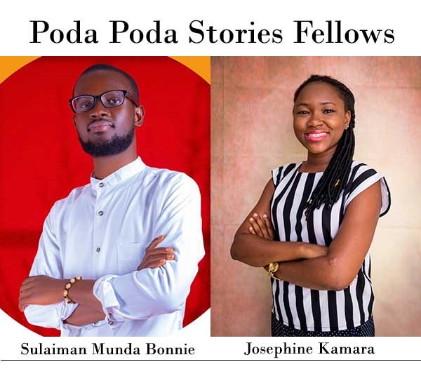 Sierra Leone’s Poda Poda Stories Fellows announced