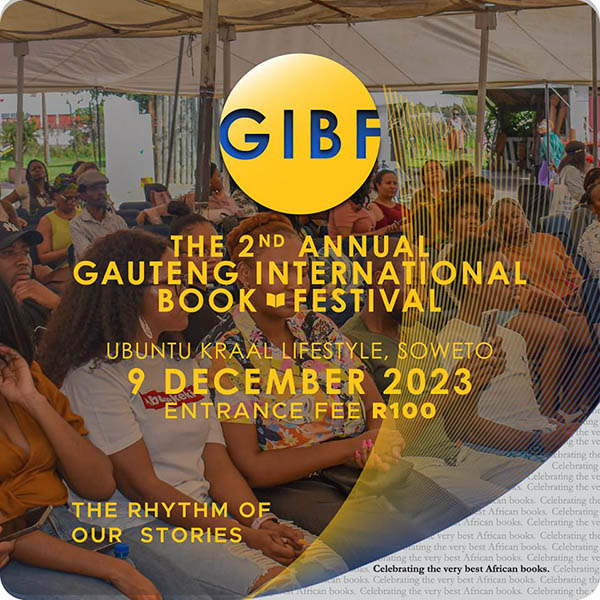 Gauteng International Book Festival 2023 program revealed