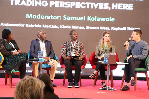 Moving African Content: Rights Trading Perspectives, Here and Now panel. Photo/Maisha Yetu