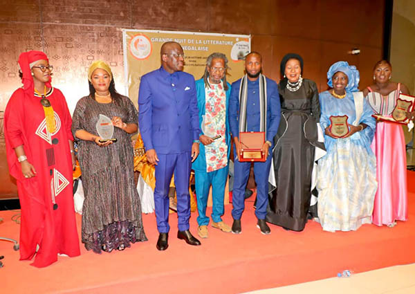 Prix National Cénacle du Livre Senegal 2023 winners announced.