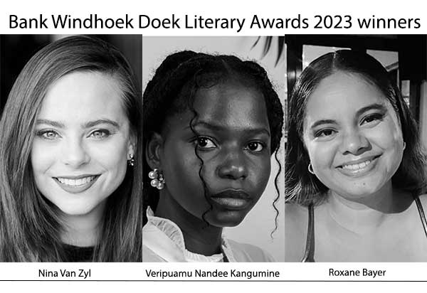 Bank Windhoek Doek Literary Awards 2023 winners announced.