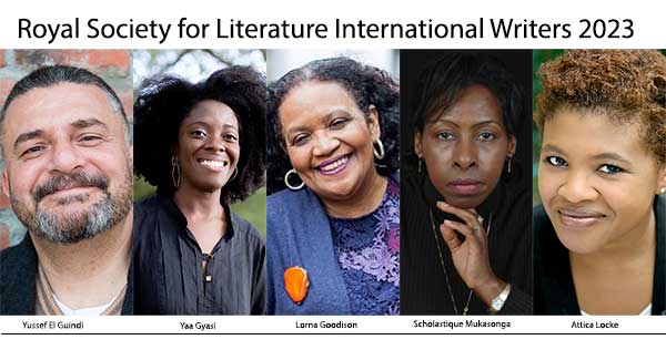 UK’s Royal Society for Literature International Writers 2023 announced
