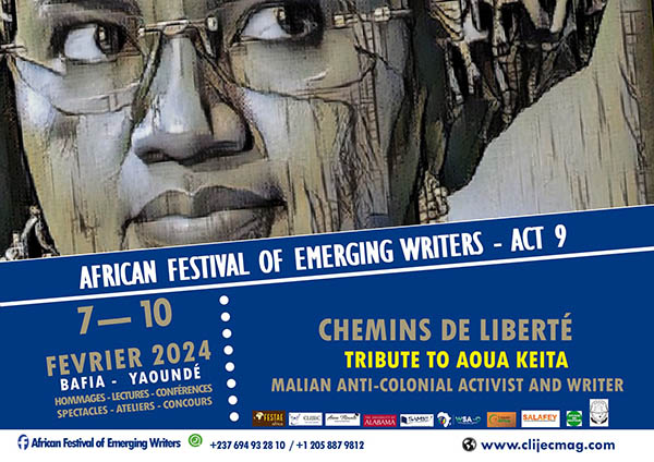 African Festival of Emerging Writers 2024
