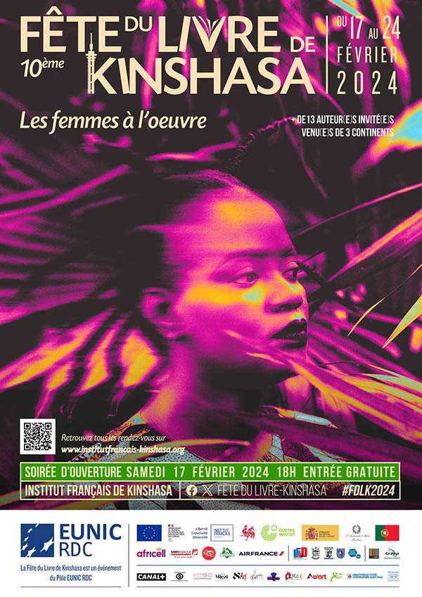 Fête Du Livre de Kinshasa 2024 to kick off on February 17