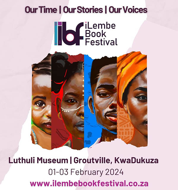 Ilembe Book Festival 2024 starts on February 1.