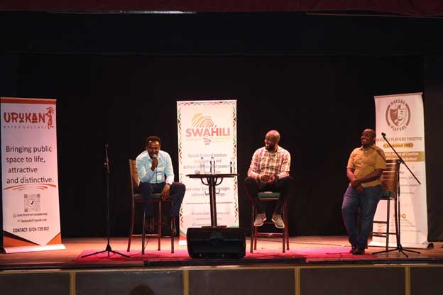 Chomba Njoka, Silas Nyanchwani, and Boniface Mwalii