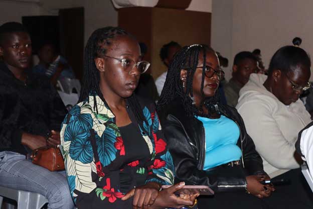 Audience at Nakuru Book Fest