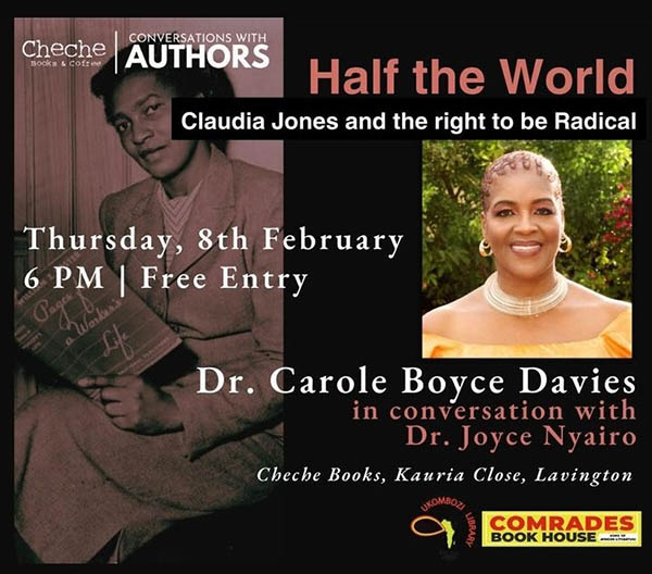 Carol Boyce Davies at Cheche Books