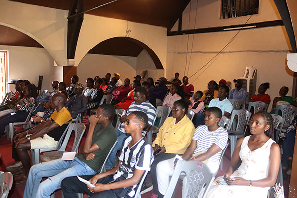 Nakuru Kitabu Fest Audience members 