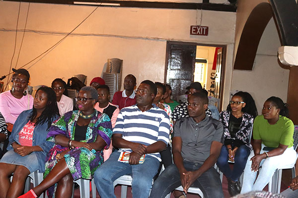 Nakuru Kitabu Fest Audience members