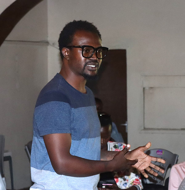 Nakuru Kitabu Fest Audience member