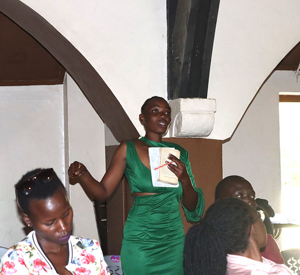 Nakuru Kitabu Fest Audience member