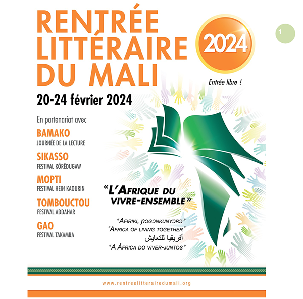 Rentrée Littéraire du Mali 2024