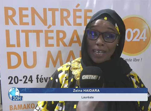 Rentrée Littéraire du Mali 2024 prizes awarded.