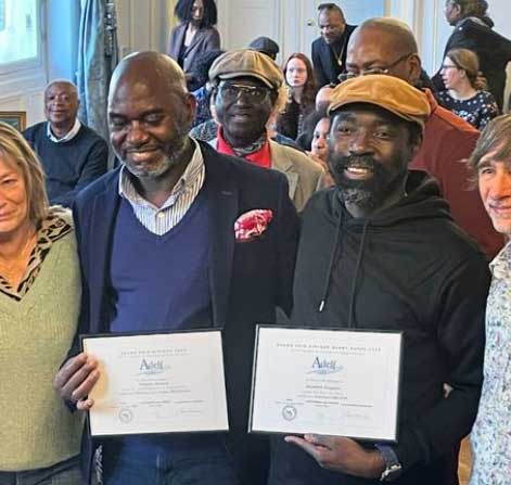 Dibakana Mankessi and Dieudonné Niangouna