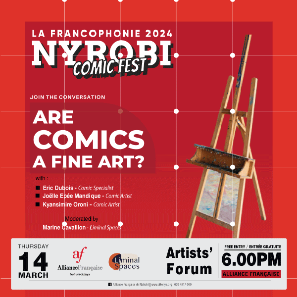 NYrobi Comic Fest Artists Forum