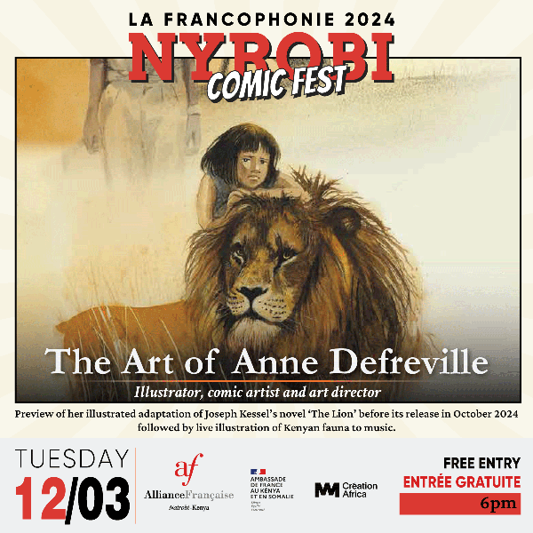 NYrobi Comic Fest 2024 