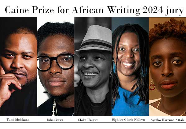 Chika Unigwe to chair Caine Prize for African Writing 2024 jury