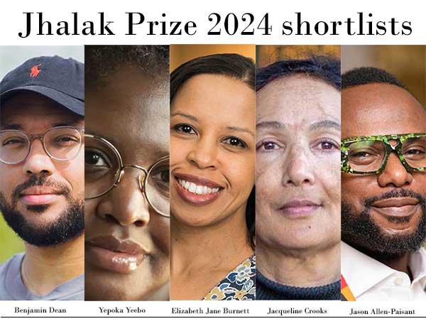 Jhalak Prize 2024 shortlists announced.