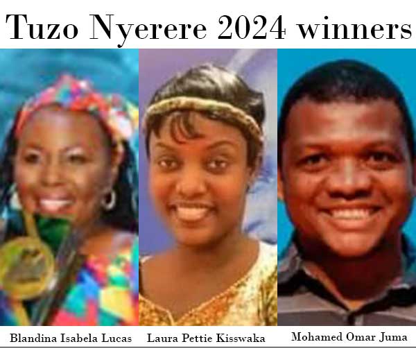 Tuzo Nyerere 2024 winners announced in Dar es Salaam