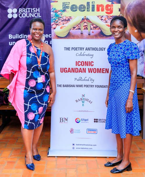 Beverley Nambozo Nsengiyunva and Prof Susan Kiguli