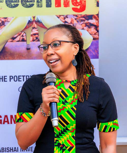 British Council Country Director Millicent Mugabi
