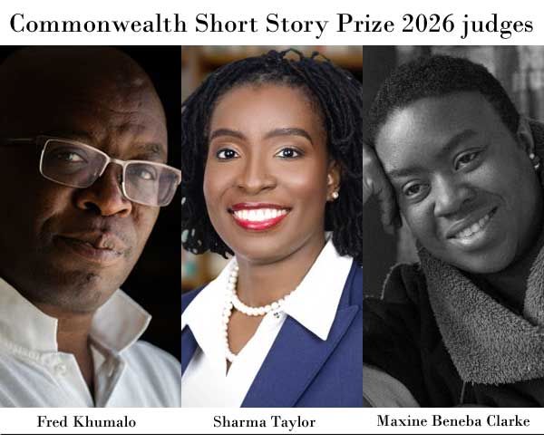 Commonwealth Short Story Prize 2026 judges announced