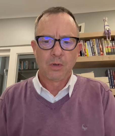 Andrew Brown’s The Bitterness of Olives for Global Sumud Flotilla Book Club