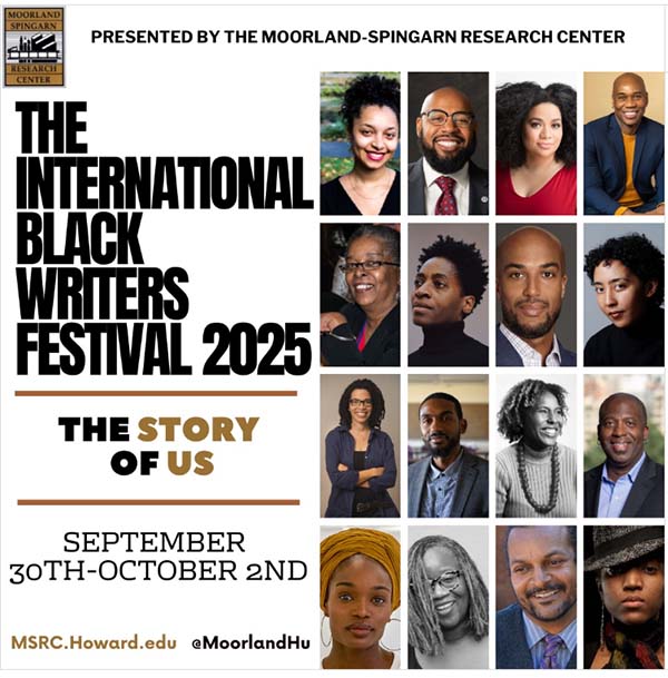 The International Black Writers Festival 2025 starts September 30