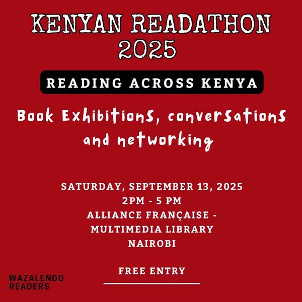 Kenyan Readathon 2025 for September 13
