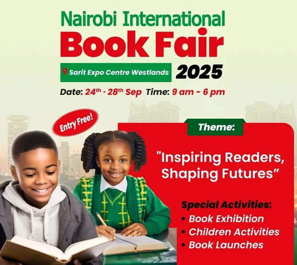 Nairobi International Book Fair 2025