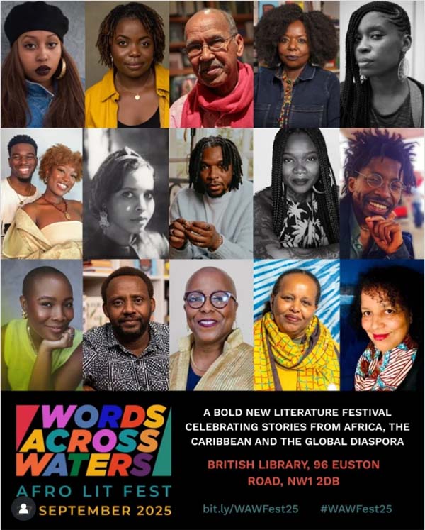 Words Across Waters Afro Lit Festival 2025