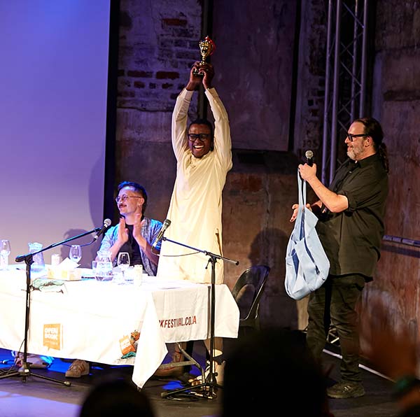 A snapshot of the Open Book Festival 2025