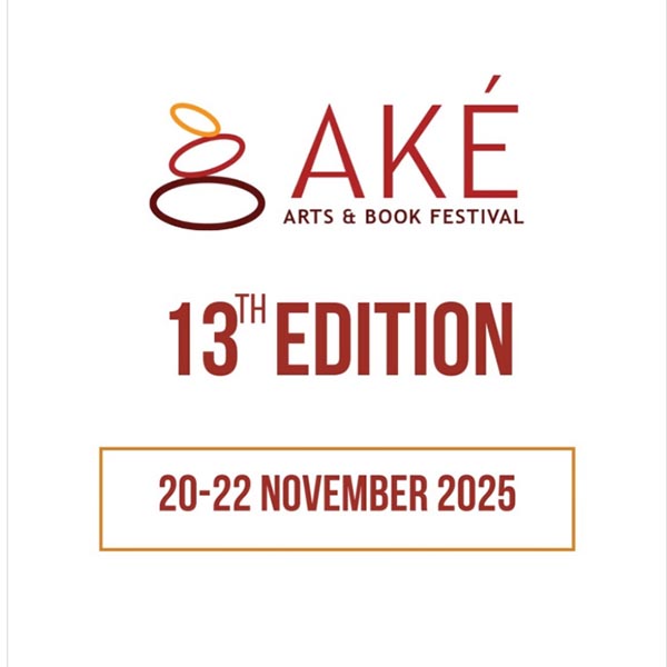 Ake Arts and Book Festival 2025 starts November 20