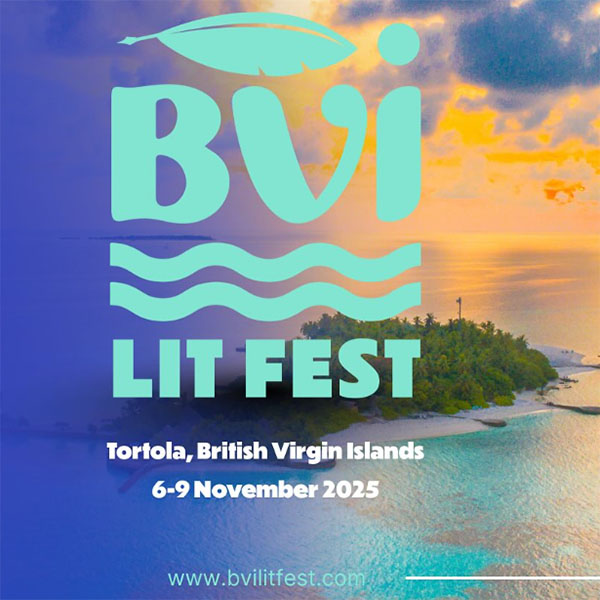 British Virgin Islands Literary Festival 2025 starts November 6