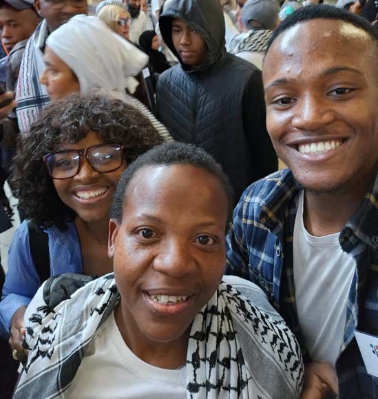 Zukiswa Wanner and Other Global Sumud Flotilla Activists Released