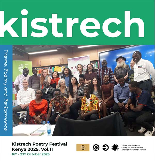 Kistrech International Poetry Festival 2025 starts October 17