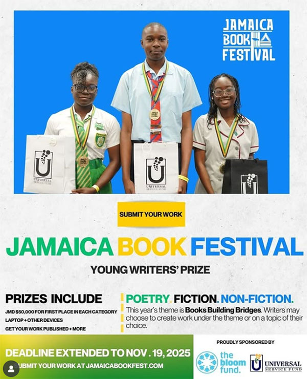 Jamaican Book Festival callout