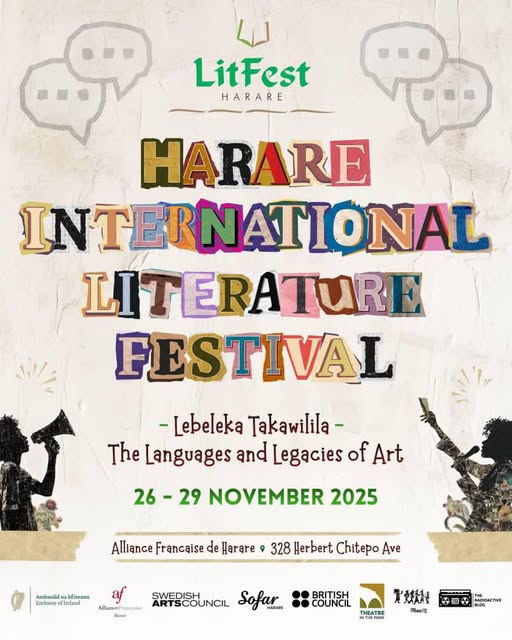 LitFest Harare 2025 Announces Dates and Theme: “The Languages and Legacies of Art”
