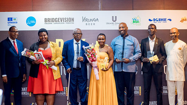 Radiate Rwanda Literary Excellence Awards 2025 Winners Announced