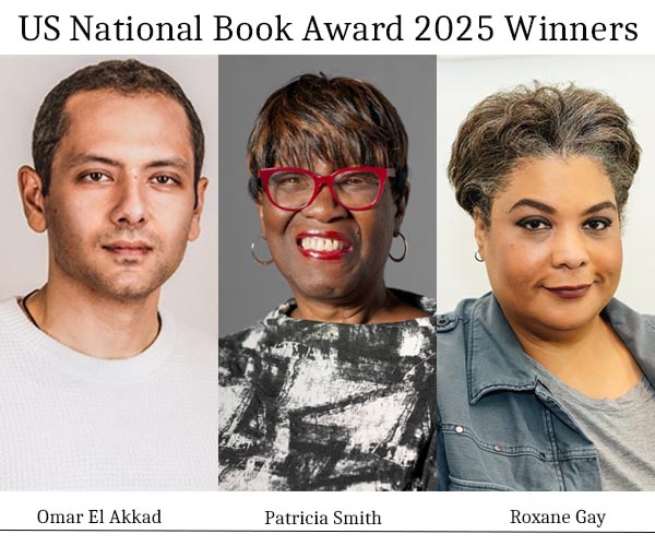US National Book Award 2025 Winners Announced