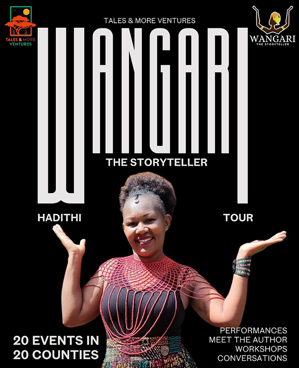 Wangari The Storyteller Announces “Hadithi on the Move Tour 2026”