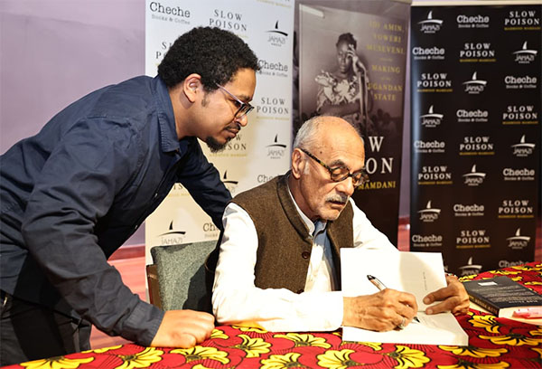 Ahmed Aidarus with Mahmood Mamdani