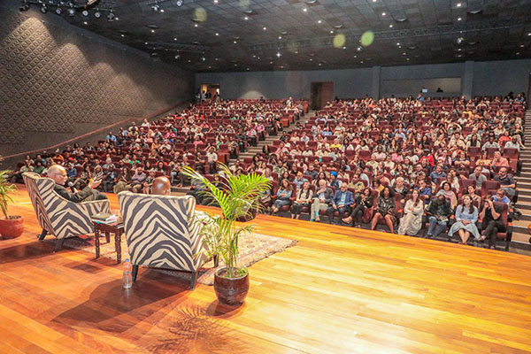 Mahmood Mamdani Launches New Book To Full Houses in Nairobi