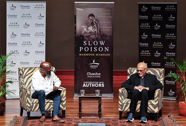 Parselelo Kantai and Mahmood Mamdani chat