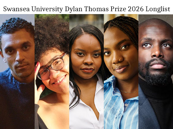 Swansea University Dylan Thomas Prize 2026 Longlist Announced