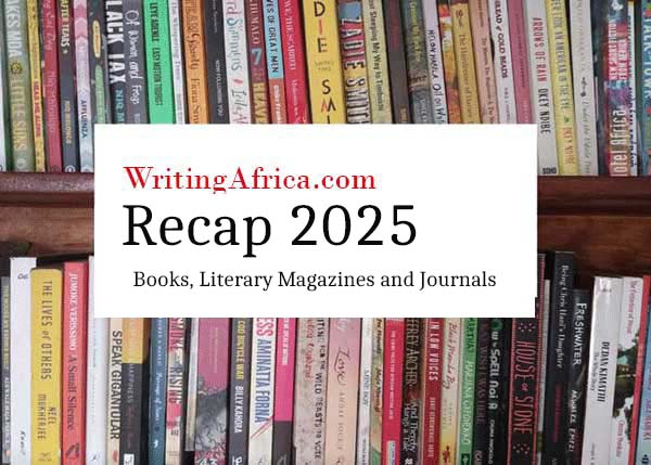 Recap 2025: Books, Literary Magazines and Journals