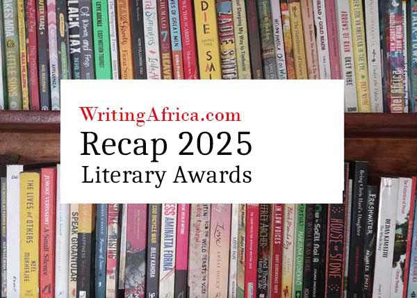 Recap 2025: Literary Awards, Residencies, and Fellowships